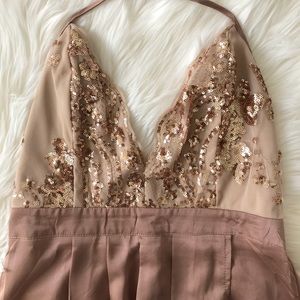 Hello Molly bronze dress